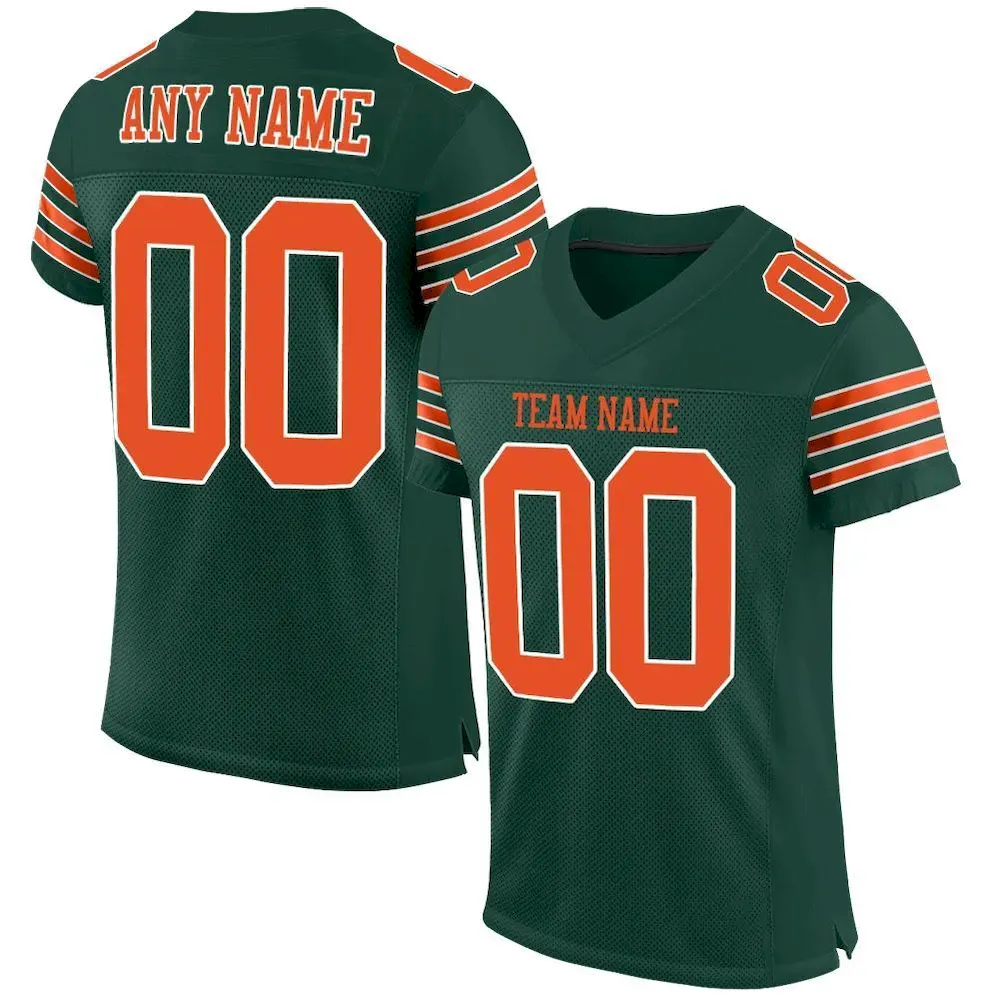 green_0006_b88c985f-8768-4648-9f75-fdd6f6501811.webp Custom Green Orange-White Mesh Authentic Football Jersey - Image 1