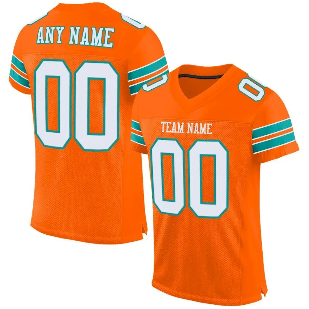 orange_0007_21621700-2a94-41b9-9c23-7880e4145858.webp Custom Orange White-Aqua Mesh Authentic Football Jersey - Image 1